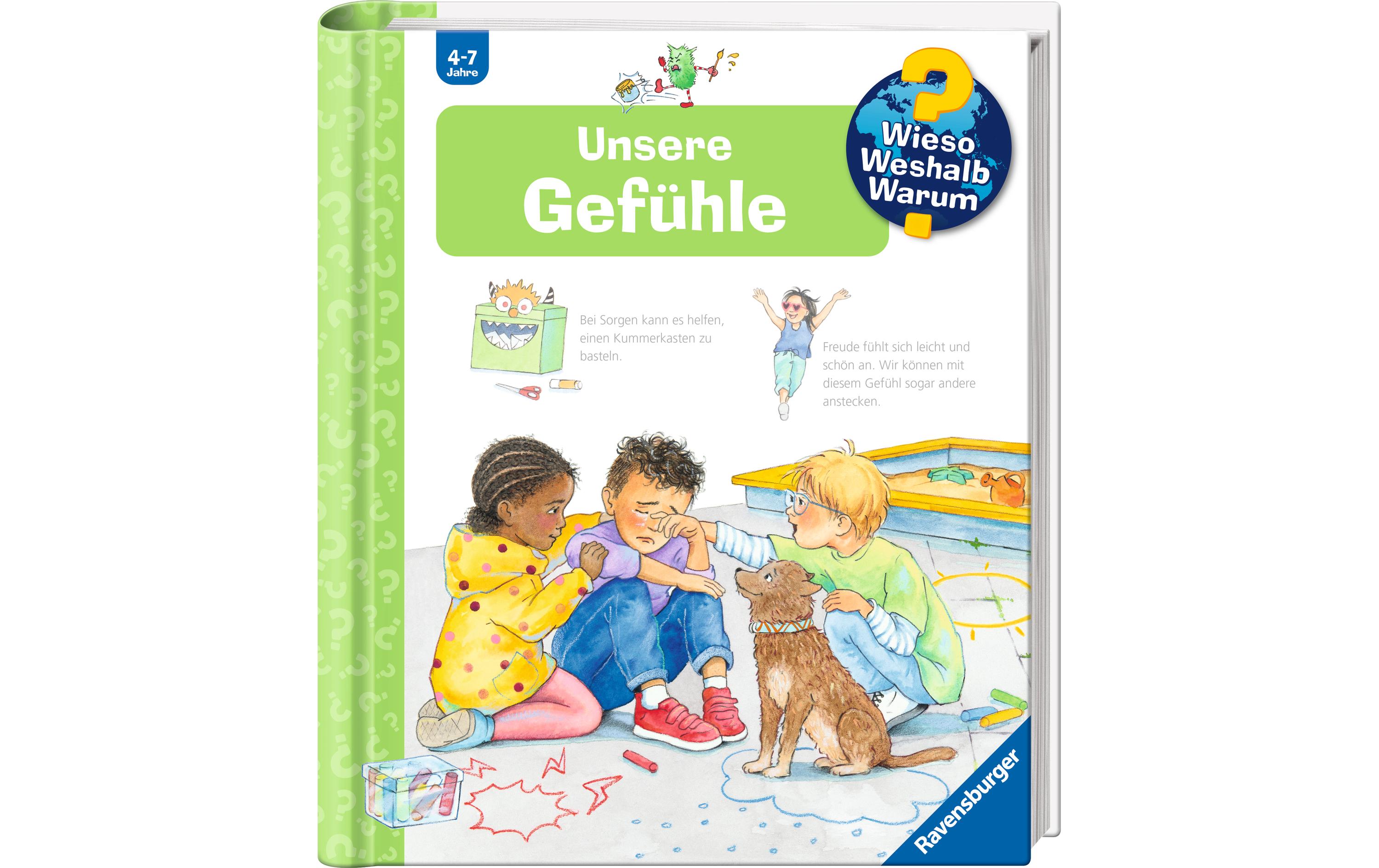 Ravensburger Kinder-Sachbuch Band 58: Unsere Gefühle Ravensburger Kinder-Sachbuch Band 58: Unsere Gefühle