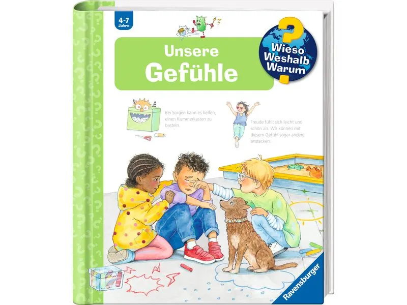 Ravensburger Kinder-Sachbuch Band 58: Unsere Gefühle
