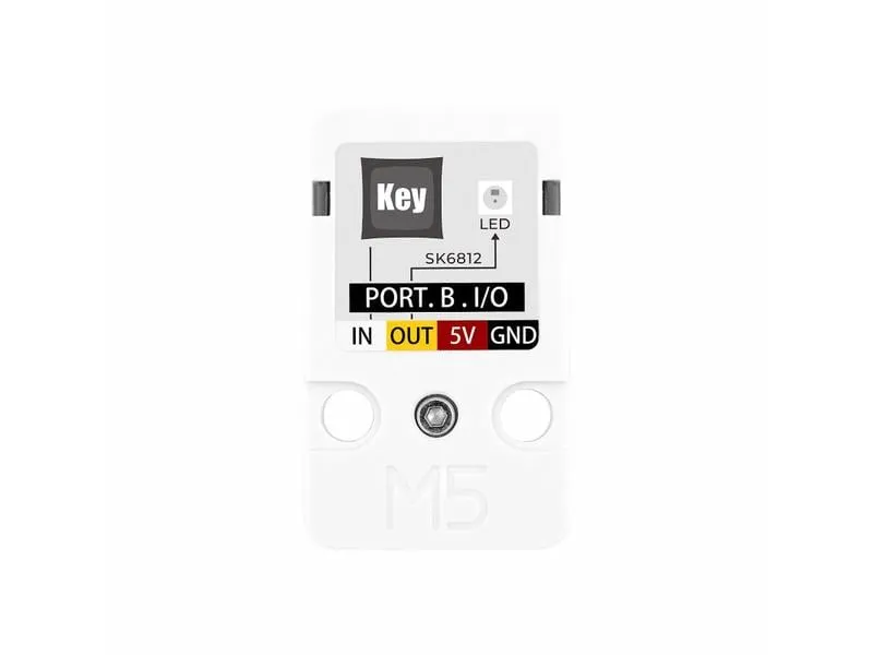 M5Stack Mechanical Button Key Unit M5Stack Mechanical Button Key Unit