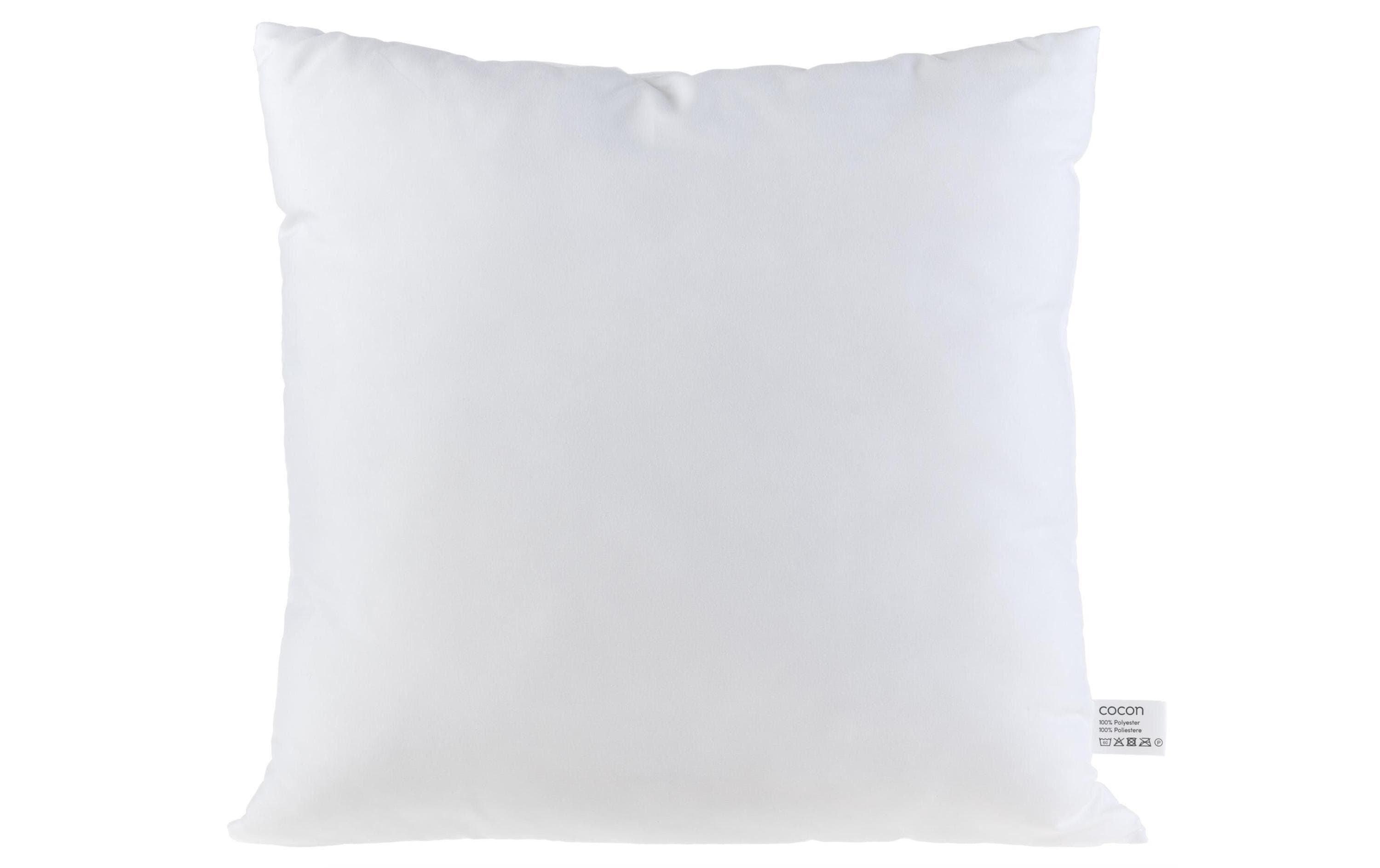 COCON Kissen mit Synthetikfüllung 45 x 45 cm