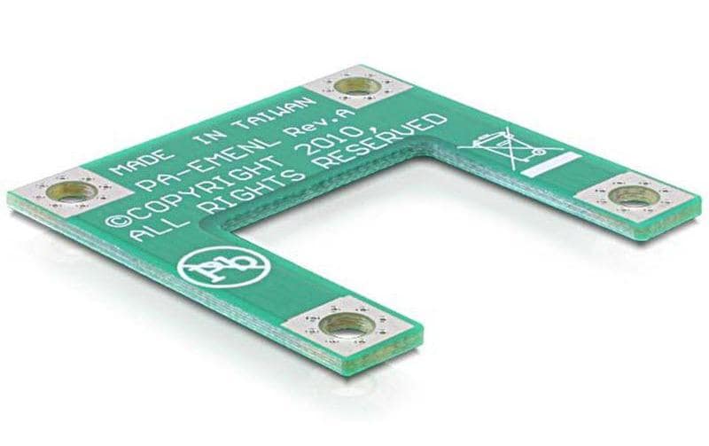 Delock Konverter Mini PCI-Express Half Size – Full Size