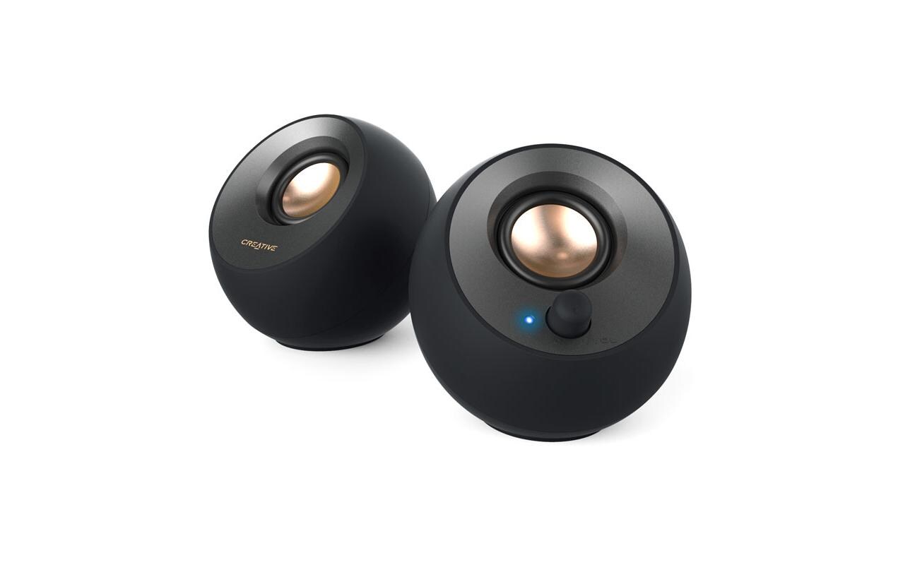 CREATIVE PC-Lautsprecher Pebble V2