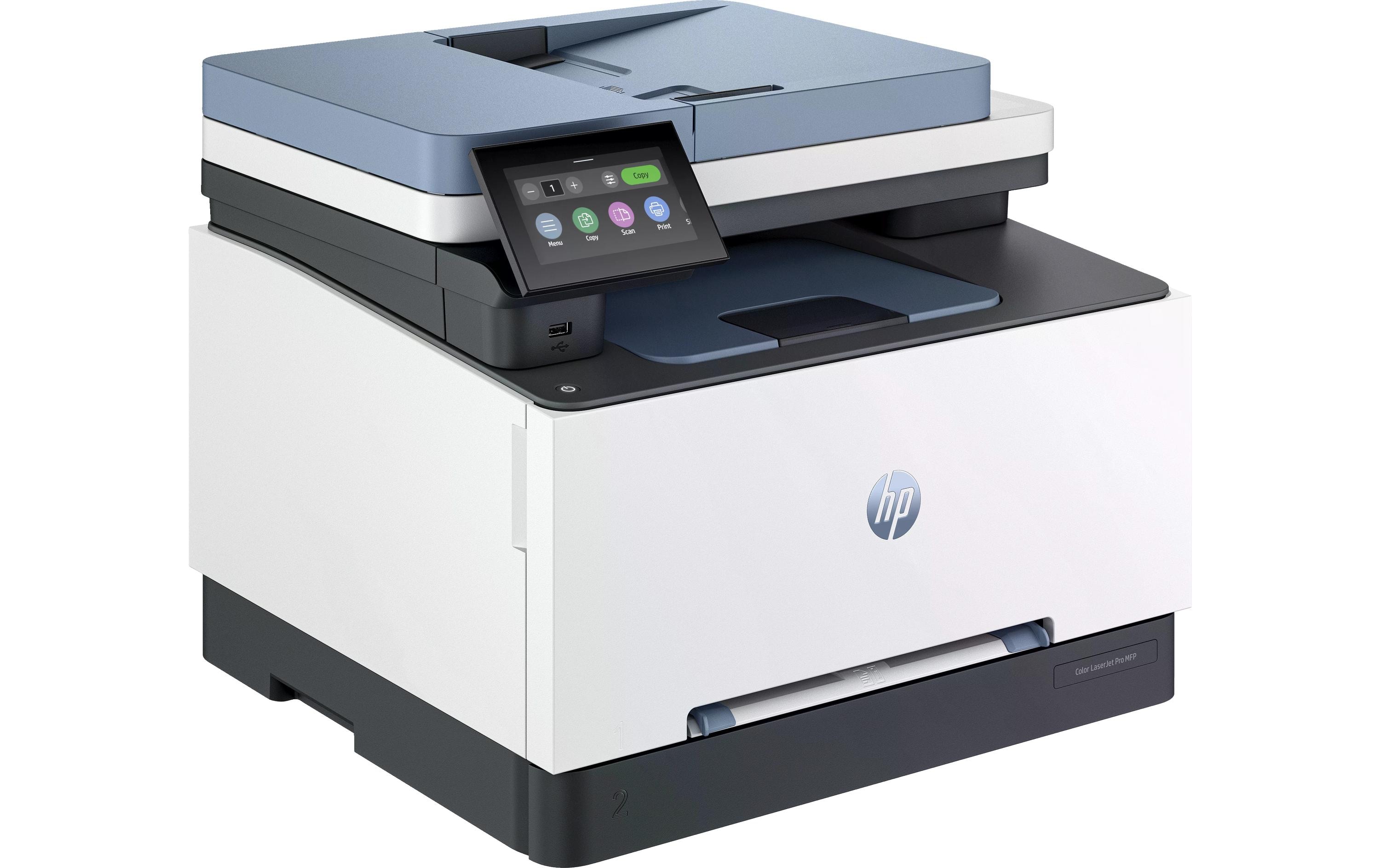 HP Multifunktionsdrucker Color LaserJet Pro MFP 3302fdn
