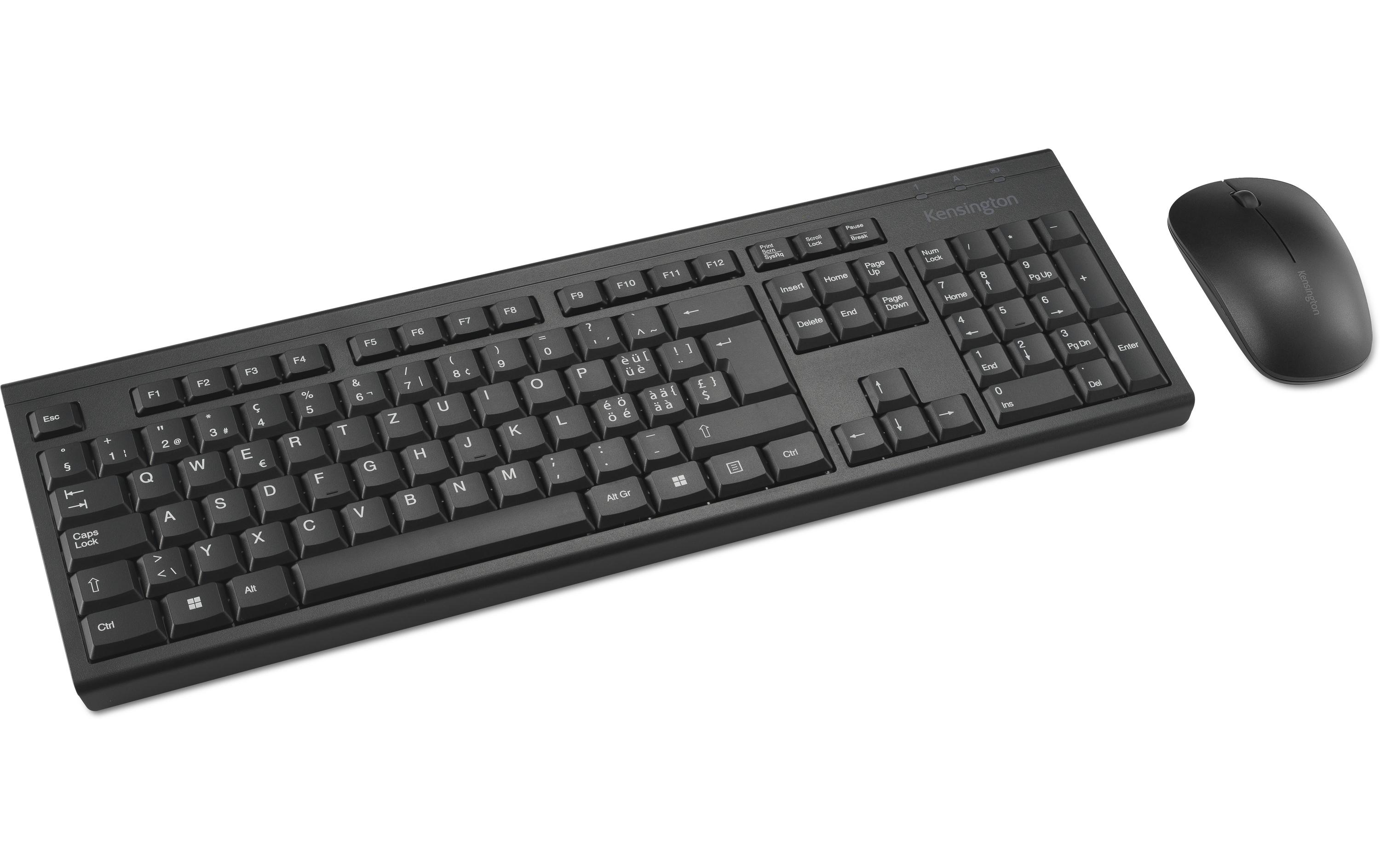Kensington Tastatur-Maus-Set KM150 EQ CH Kensington Tastatur-Maus-Set KM150 EQ CH
