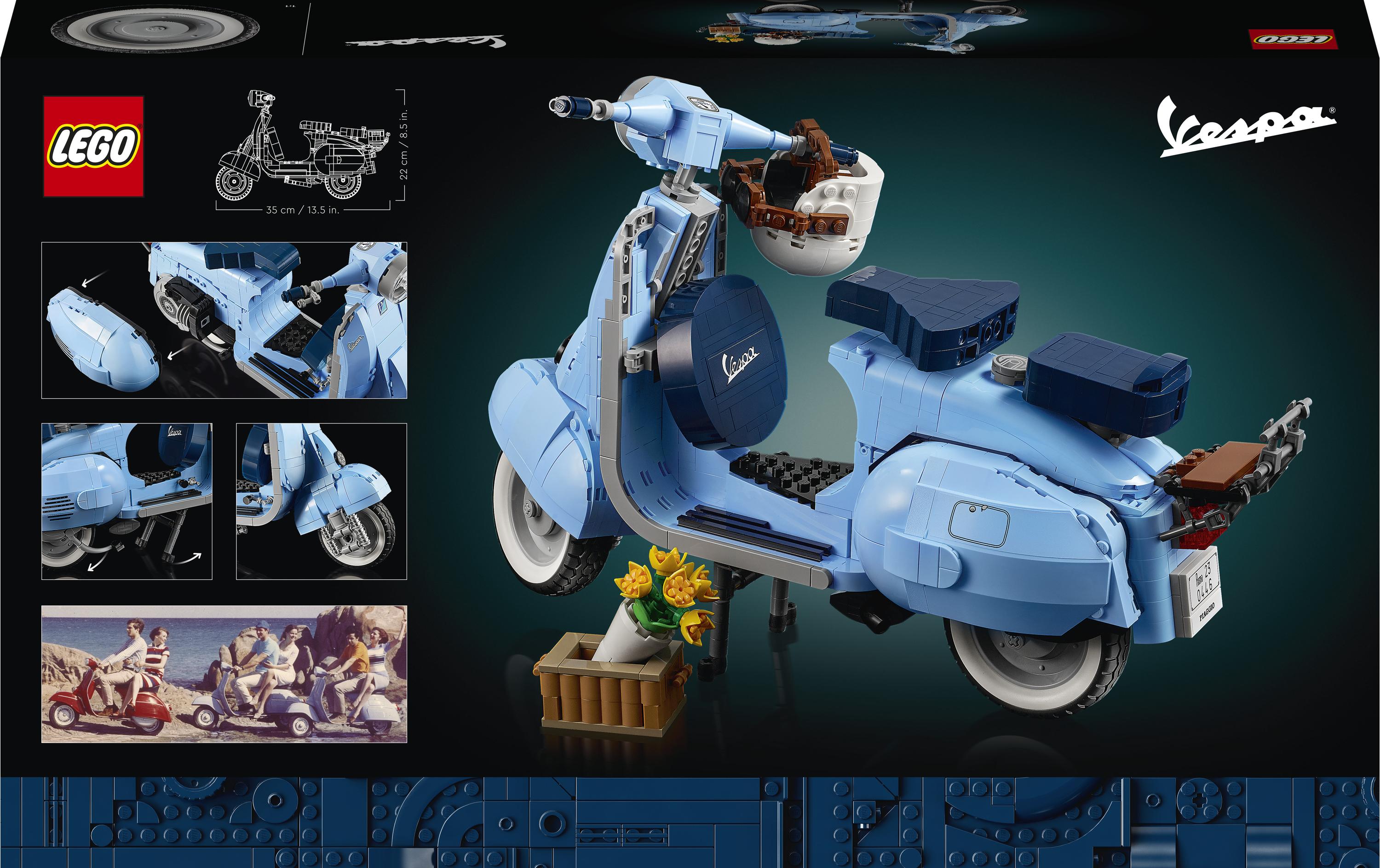 LEGO® Icons Vespa 125 10298