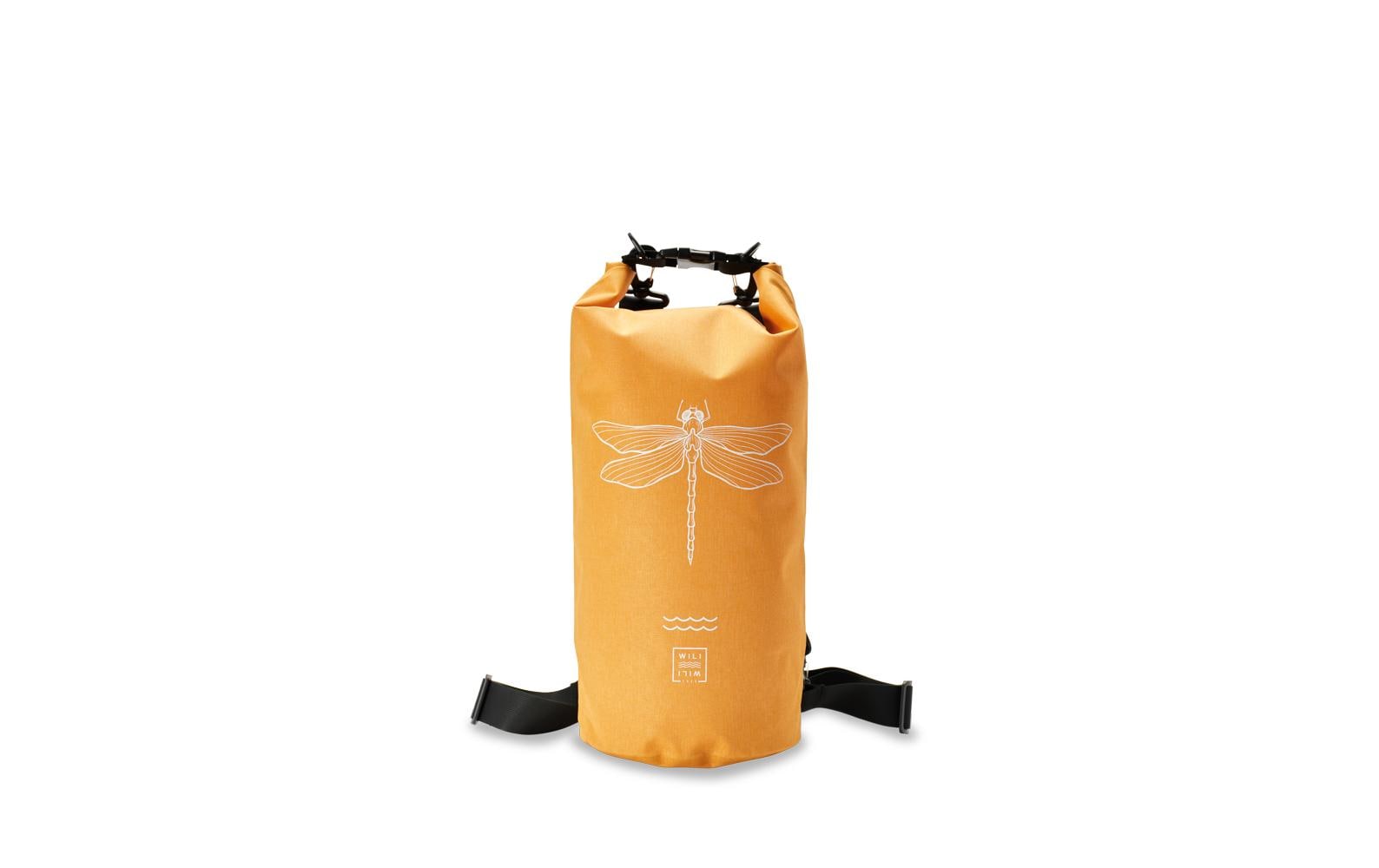 Wili Wili Tree Dry Bag Dragon Fly Sunset Yellow, 15 l Wili Wili Tree Dry Bag Dragon Fly Sunset Yellow, 15 l