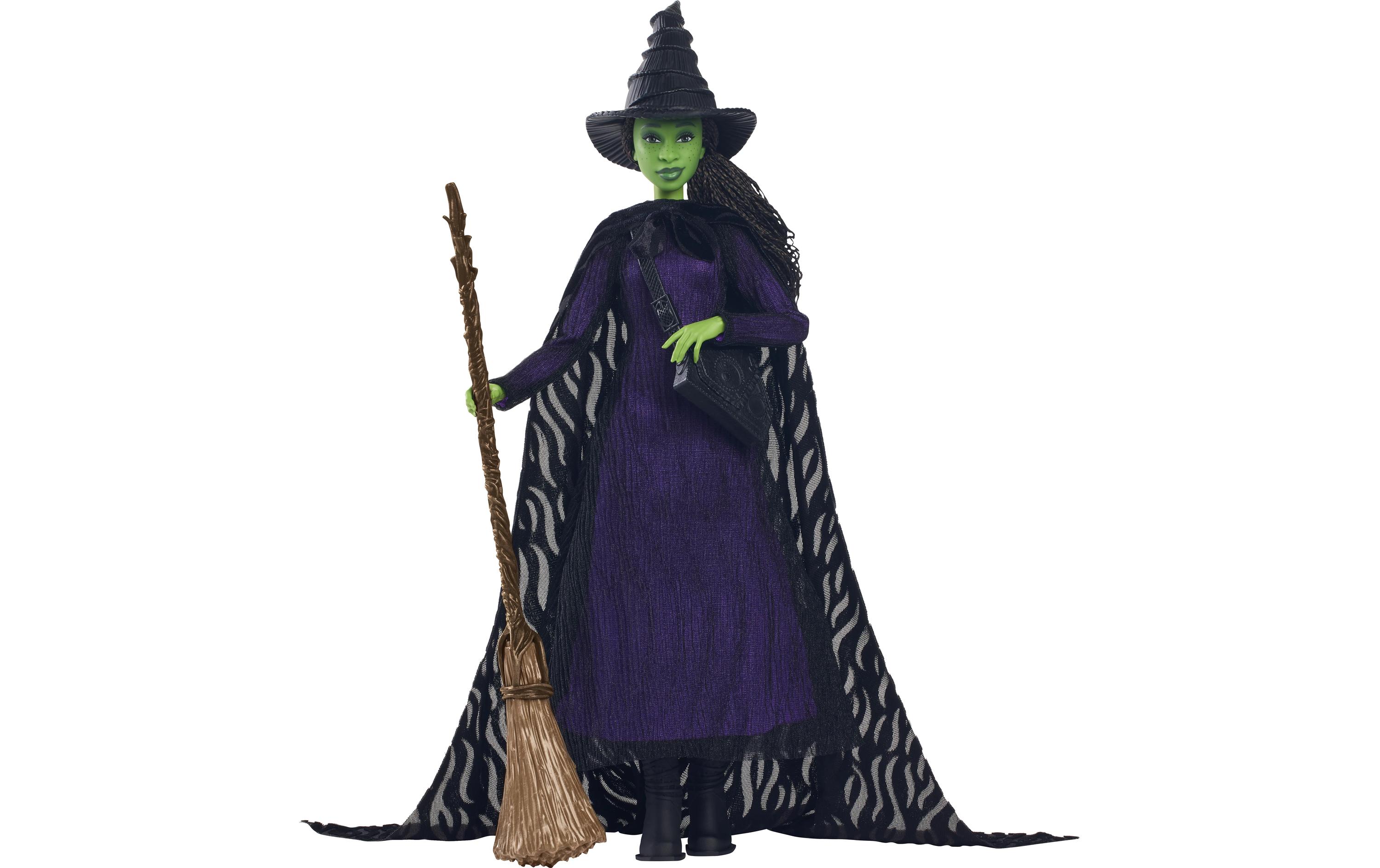 Mattel Puppe Wicked Hero Movie 1 Elphaba Mattel Puppe Wicked Hero Movie 1 Elphaba