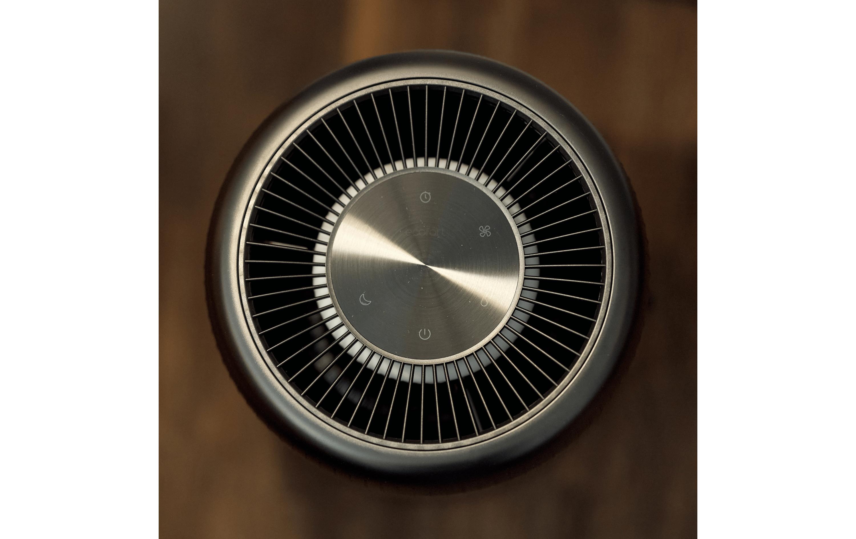 Ecofort Luftbefeuchter ecoQ HumidAir E600+ Black