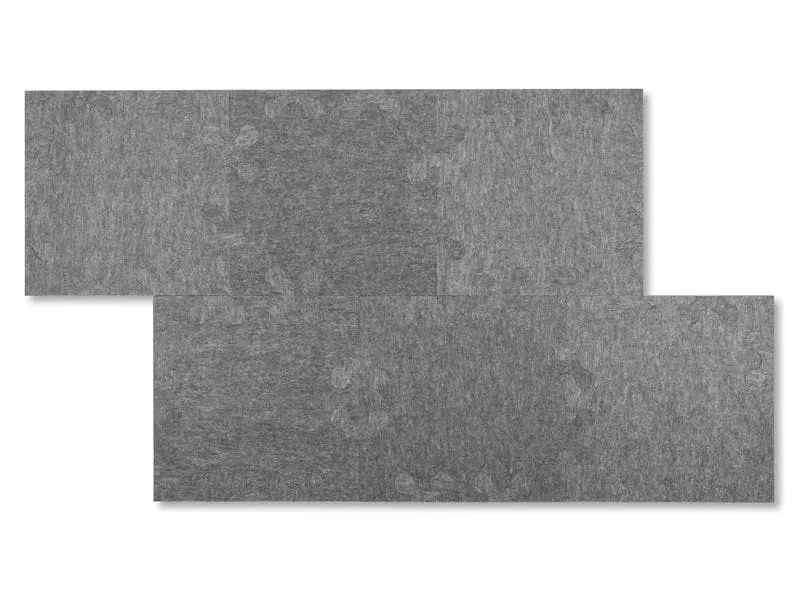 Plotony Wandfliesen Quadro 40 x 40 cm Grau, 6 Platten