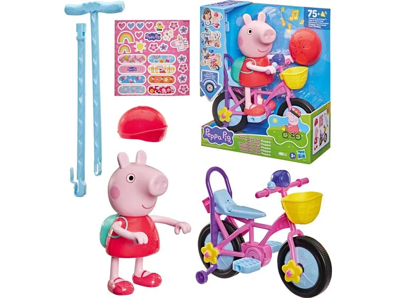 Hasbro Peppa Pig Ready Pedal Go Peppa