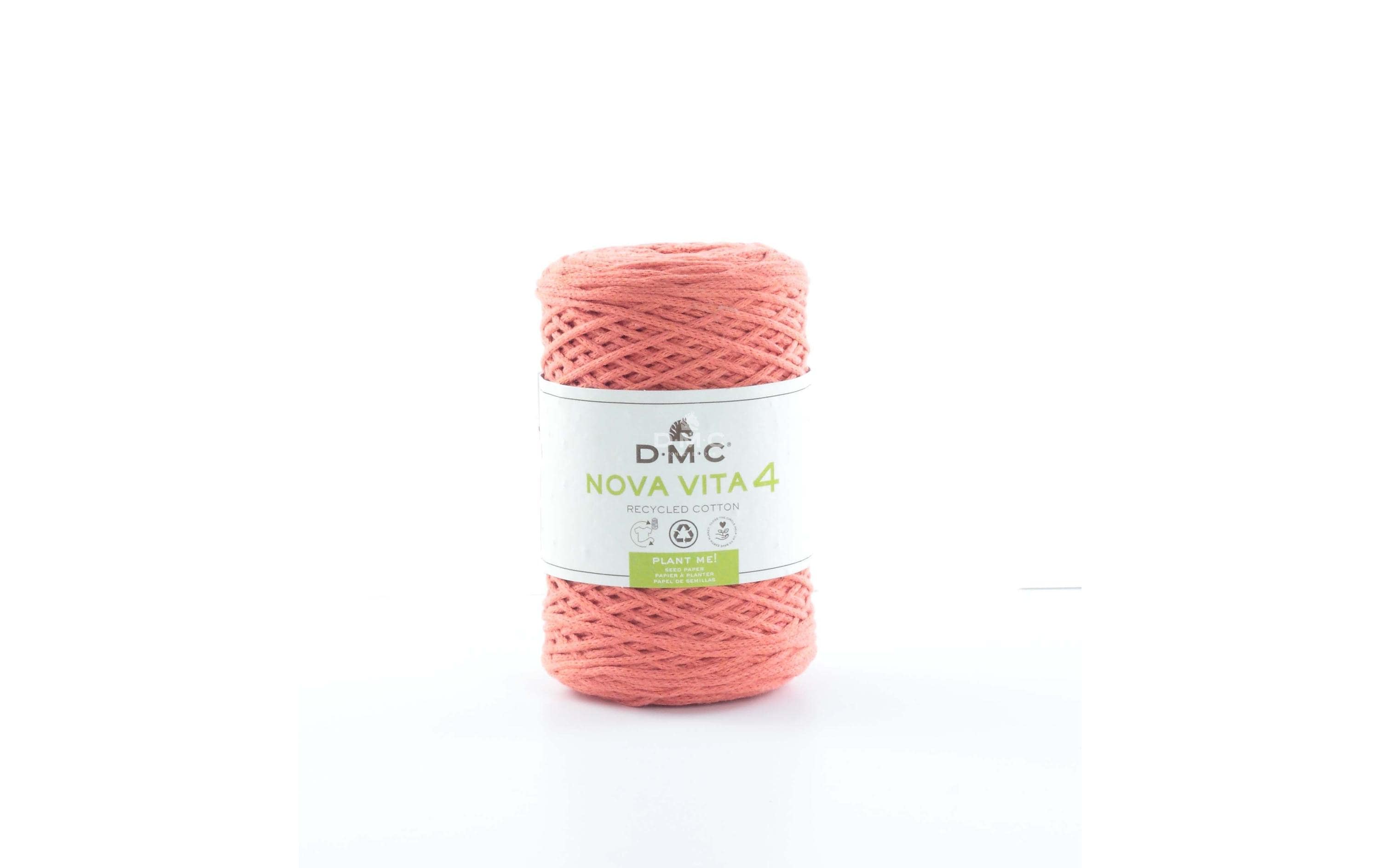DMC Wolle Nova Vita Makramee Cord 2 mm 250 g Lachs
