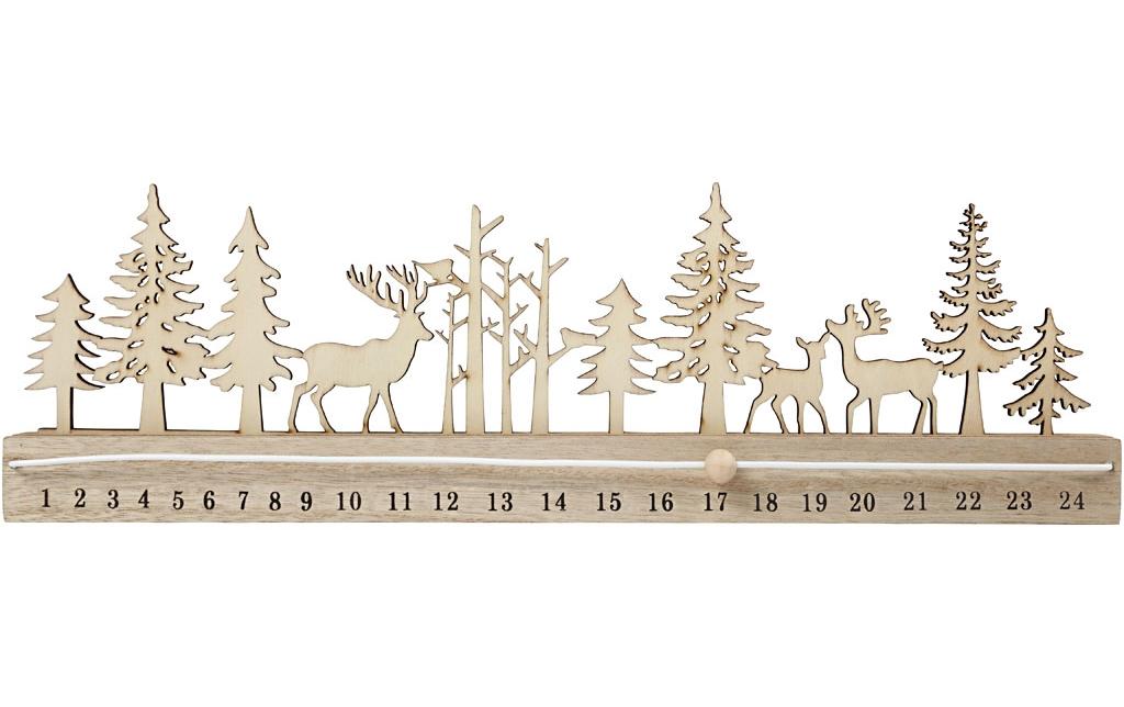 Creativ Company Adventskalender-Zahlen Countdown
