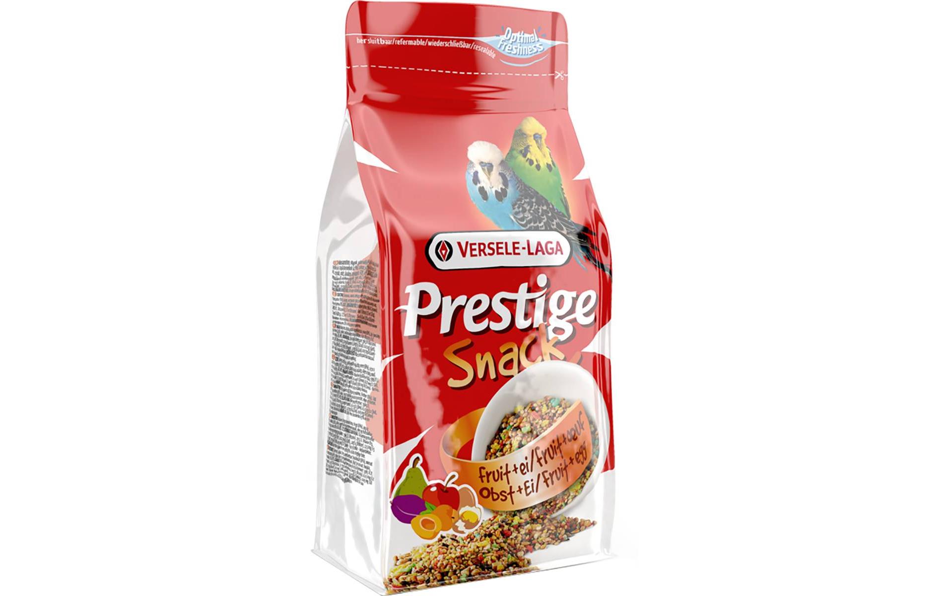 Versele Laga Ziervogelfutter Prestige Snack Frucht & Ei 125 g