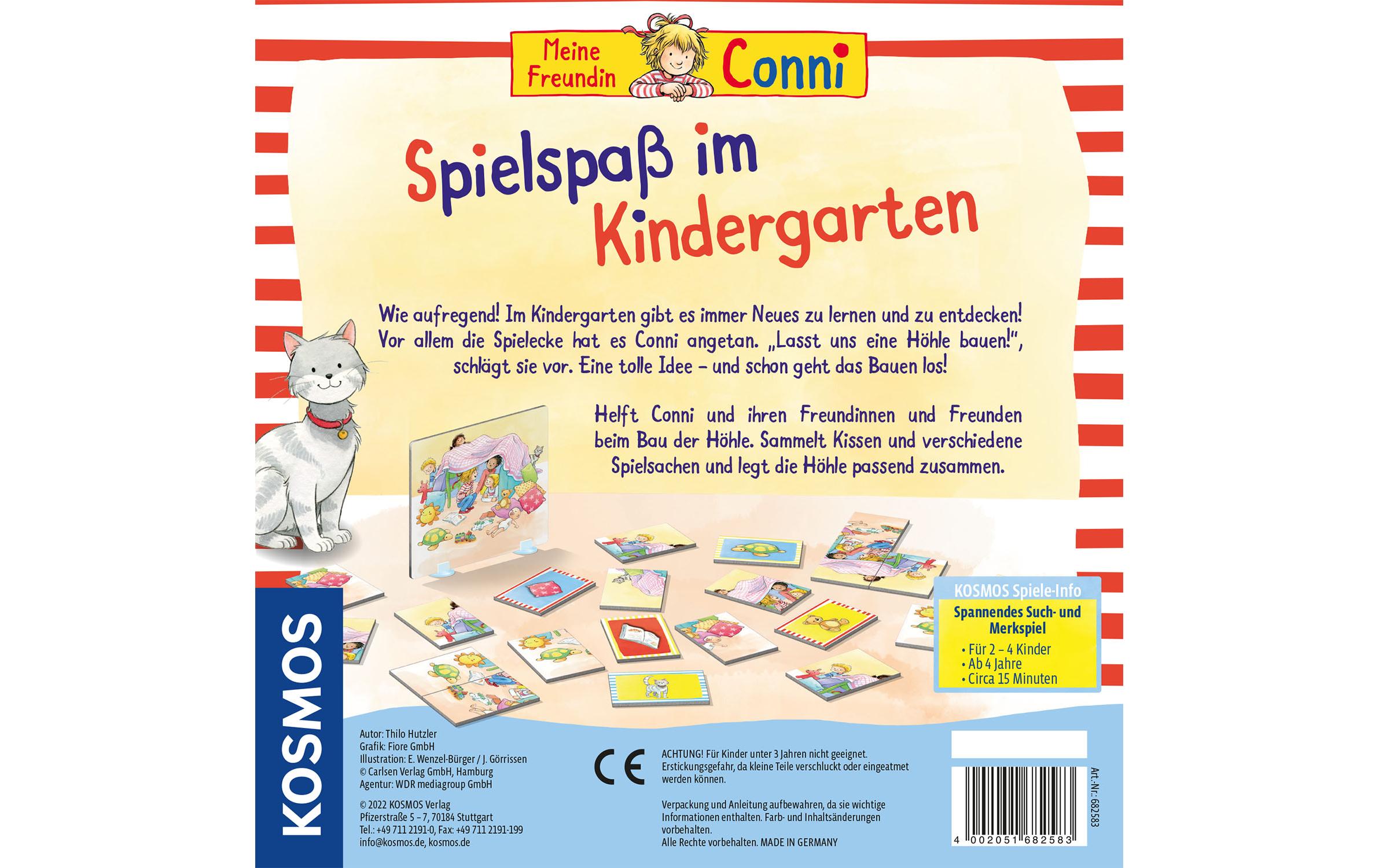 Kosmos Kinderspiel Conni – Spielspass im Kindergarten Kosmos Kinderspiel Conni – Spielspass im Kindergarten