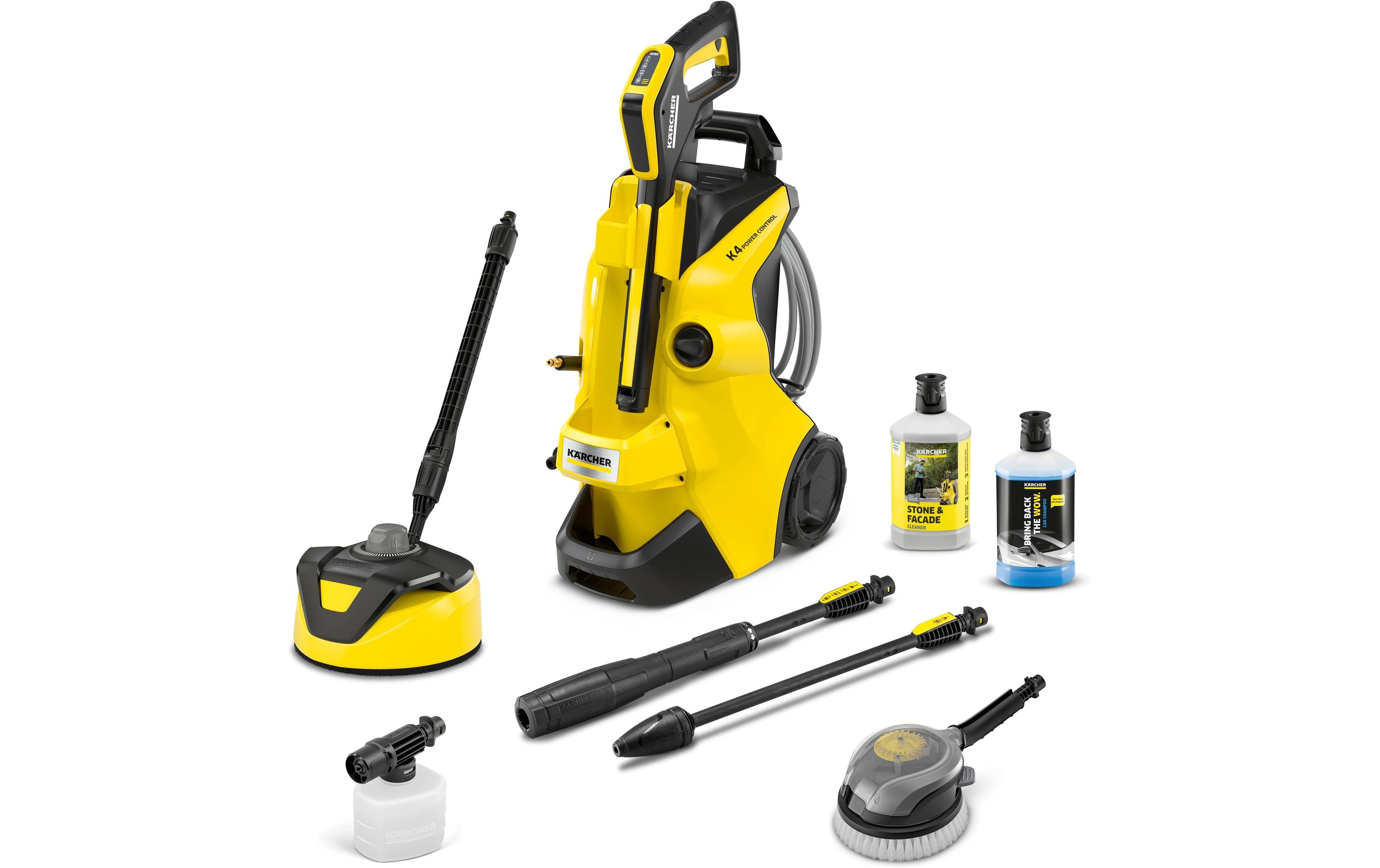 Kärcher Hochdruckreiniger K 4 Power Control Flex Car & Home Kit
