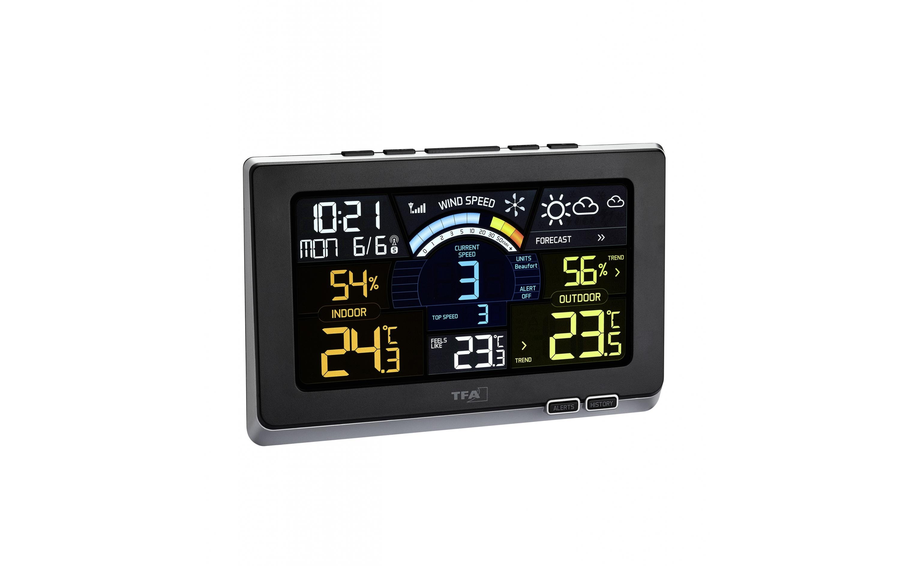 TFA Dostmann Wetterstation Spring Breeze