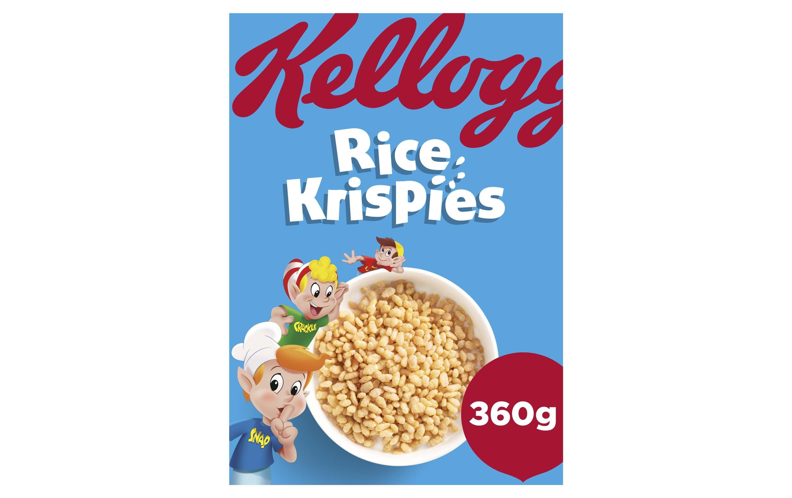 Kellogg's Kellogg's Rice Krispies 360 g