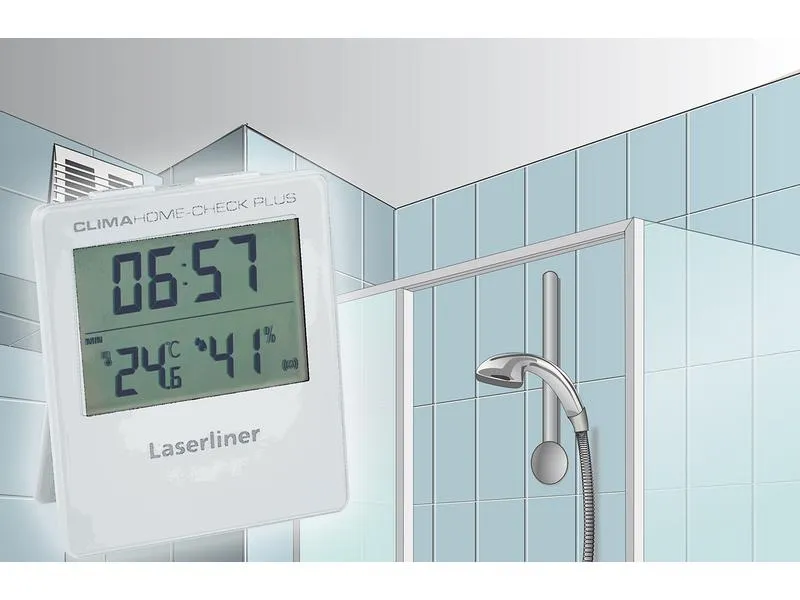 Laserliner Thermo-/Hygrometer ClimaHome Check Plus Digital Laserliner Thermo-/Hygrometer ClimaHome Check Plus Digital
