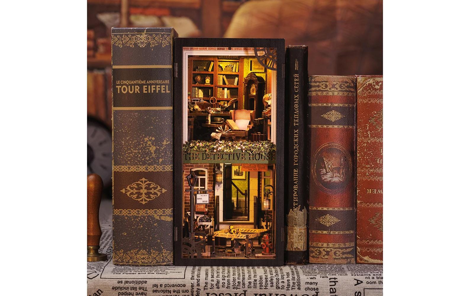 Cutebee Bausatz Rose Detective Agency