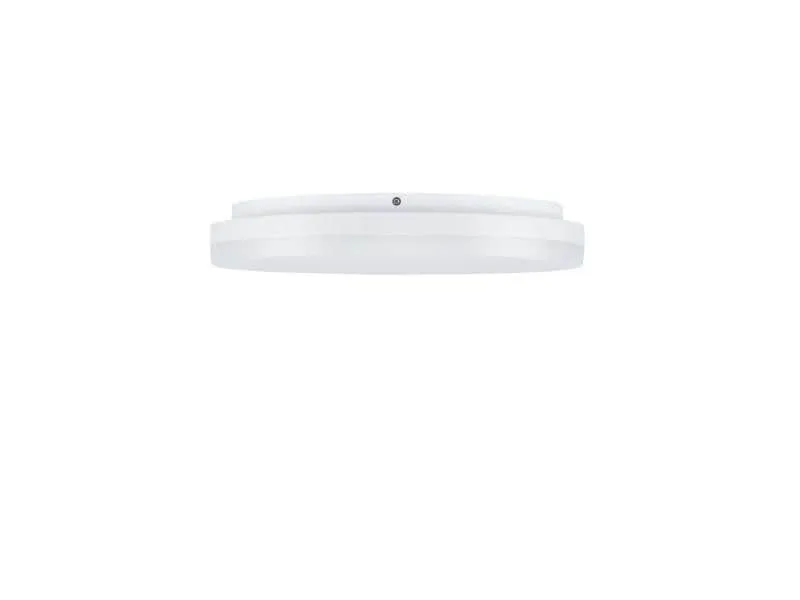 Ledeshi Aufbauleuchte SLICE CIRCLE III 18W 3000K Weiss