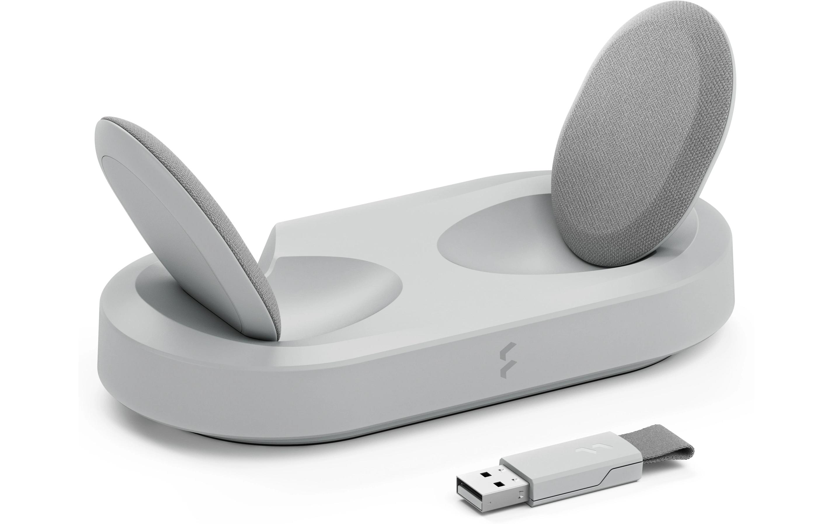 Fractal Headset Scape Light Grau