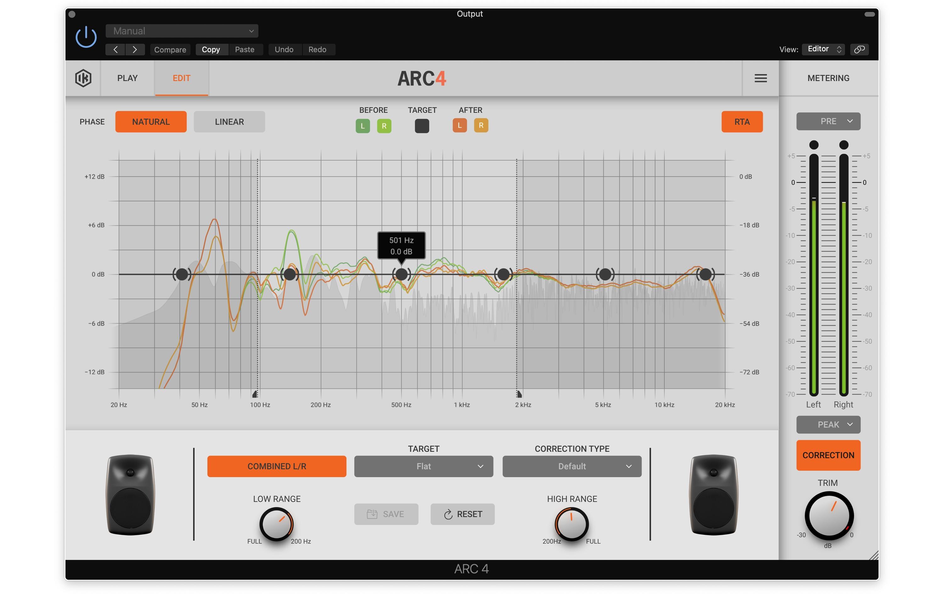 IK Multimedia Raumkorrektursystem ARC 4