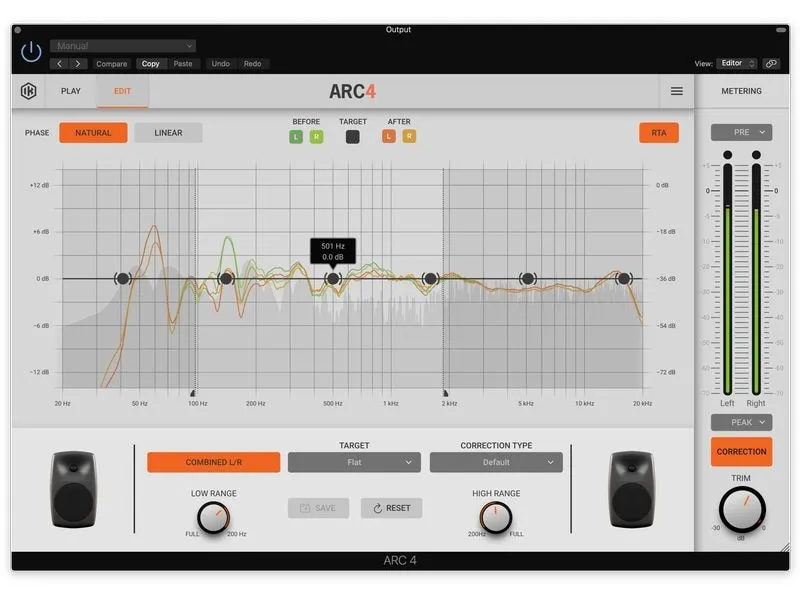 IK Multimedia Raumkorrektursystem ARC 4 IK Multimedia Raumkorrektursystem ARC 4
