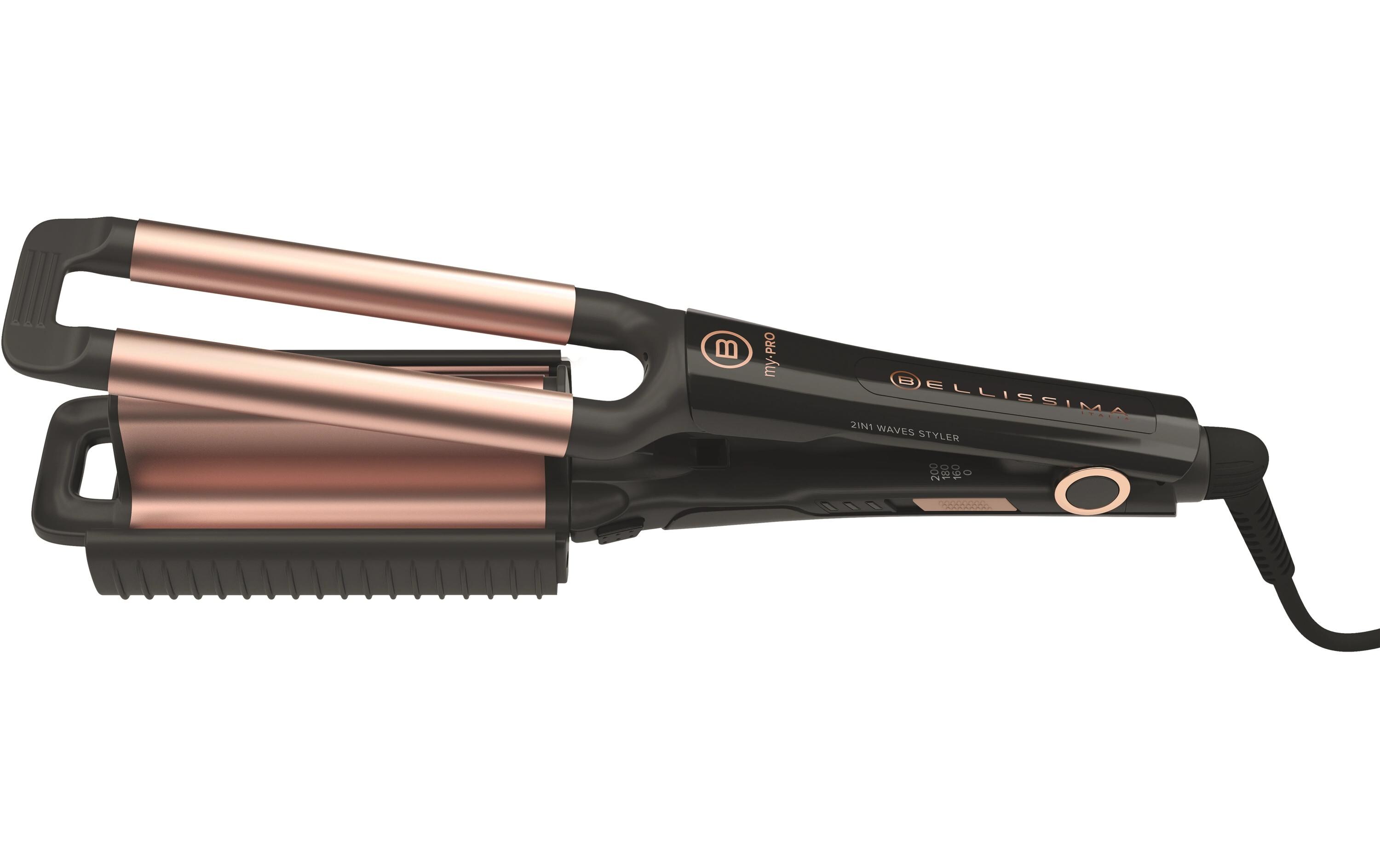 Bellissima Lockenstab BEL-SBWS-11738 Schwarz/Bronze