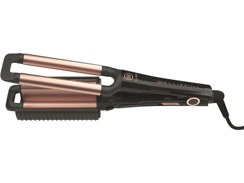 Bellissima Lockenstab BEL-SBWS-11738 Schwarz/Bronze