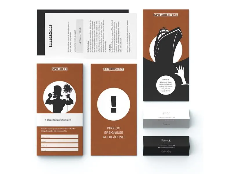 Culinario Mortale Partyspiel Mord über Bord Culinario Mortale Partyspiel Mord über Bord