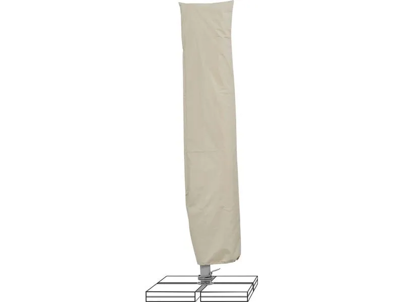 Suncomfort by Glatz Sonnenschirm Varioflex Light Taupe