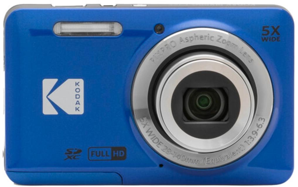 Kodak Fotokamera PixPro FZ55 – Blau