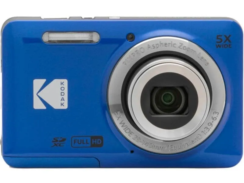 Kodak Fotokamera PixPro FZ55 – Blau Kodak Fotokamera PixPro FZ55 – Blau