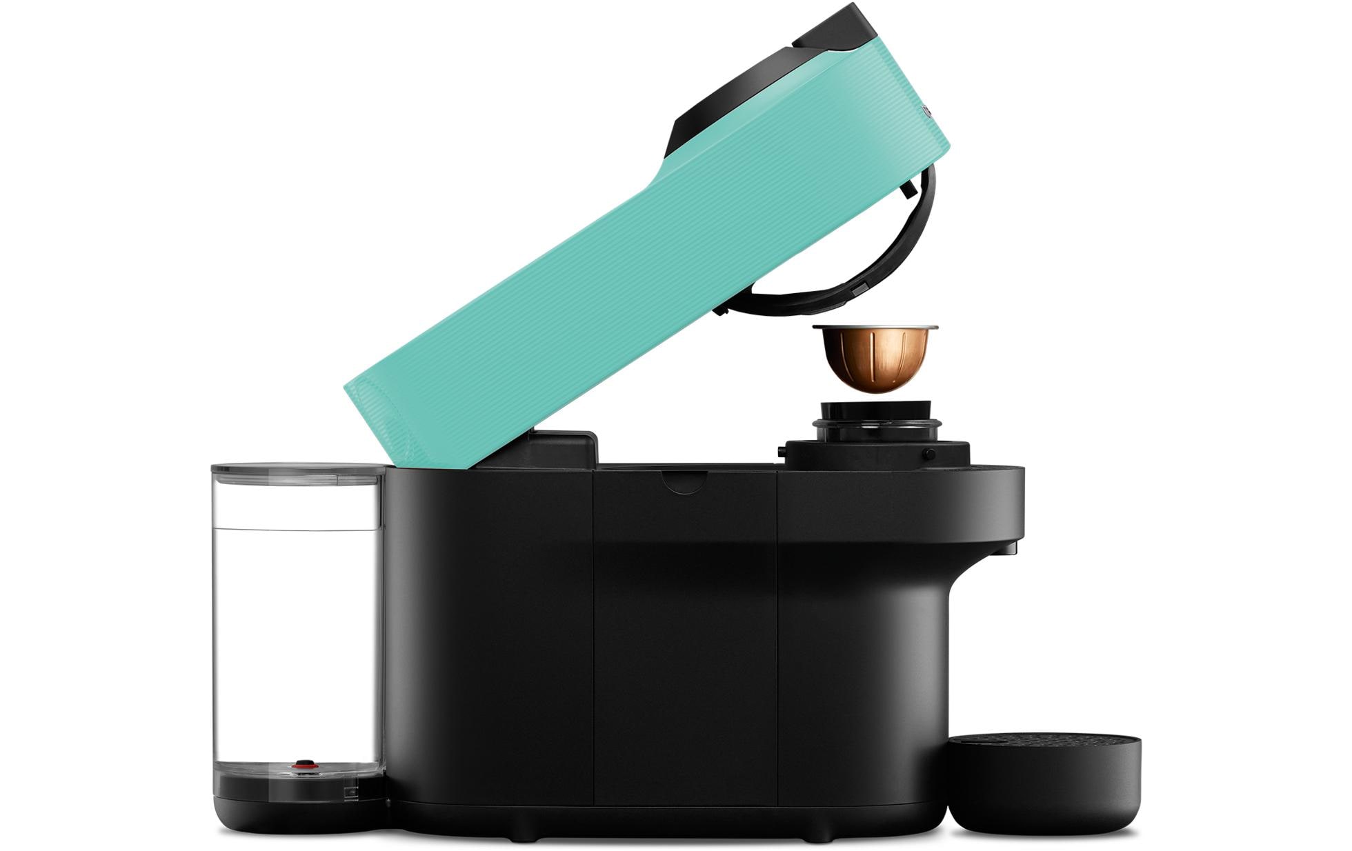 Krups Kaffeemaschine Nespresso Vertuo Pop XN9204 Aqua Mint Krups Kaffeemaschine Nespresso Vertuo Pop XN9204 Aqua Mint