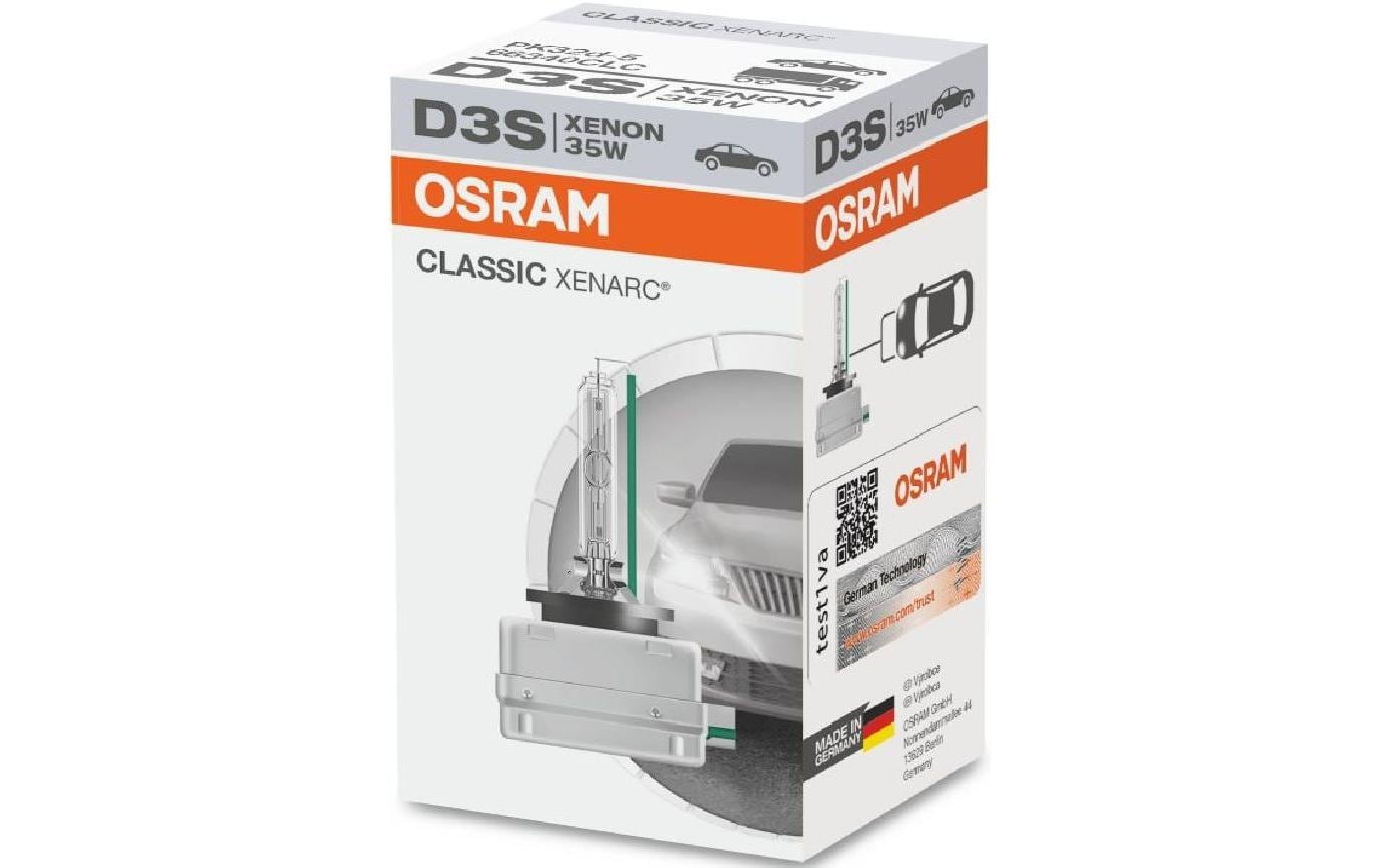 OSRAM Glühlampe XENARC CLASSIC 35W PK32d-5 4150K PKW OSRAM Glühlampe XENARC CLASSIC 35W PK32d-5 4150K PKW
