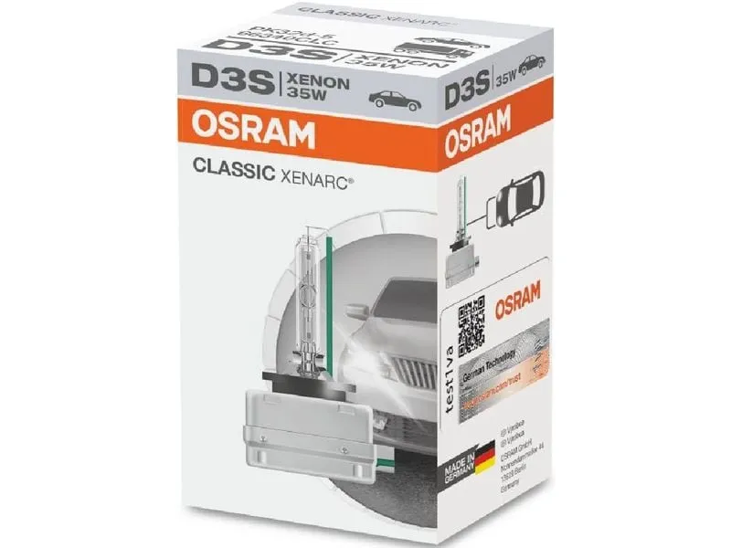OSRAM Glühlampe XENARC CLASSIC 35W PK32d-5 4150K PKW OSRAM Glühlampe XENARC CLASSIC 35W PK32d-5 4150K PKW