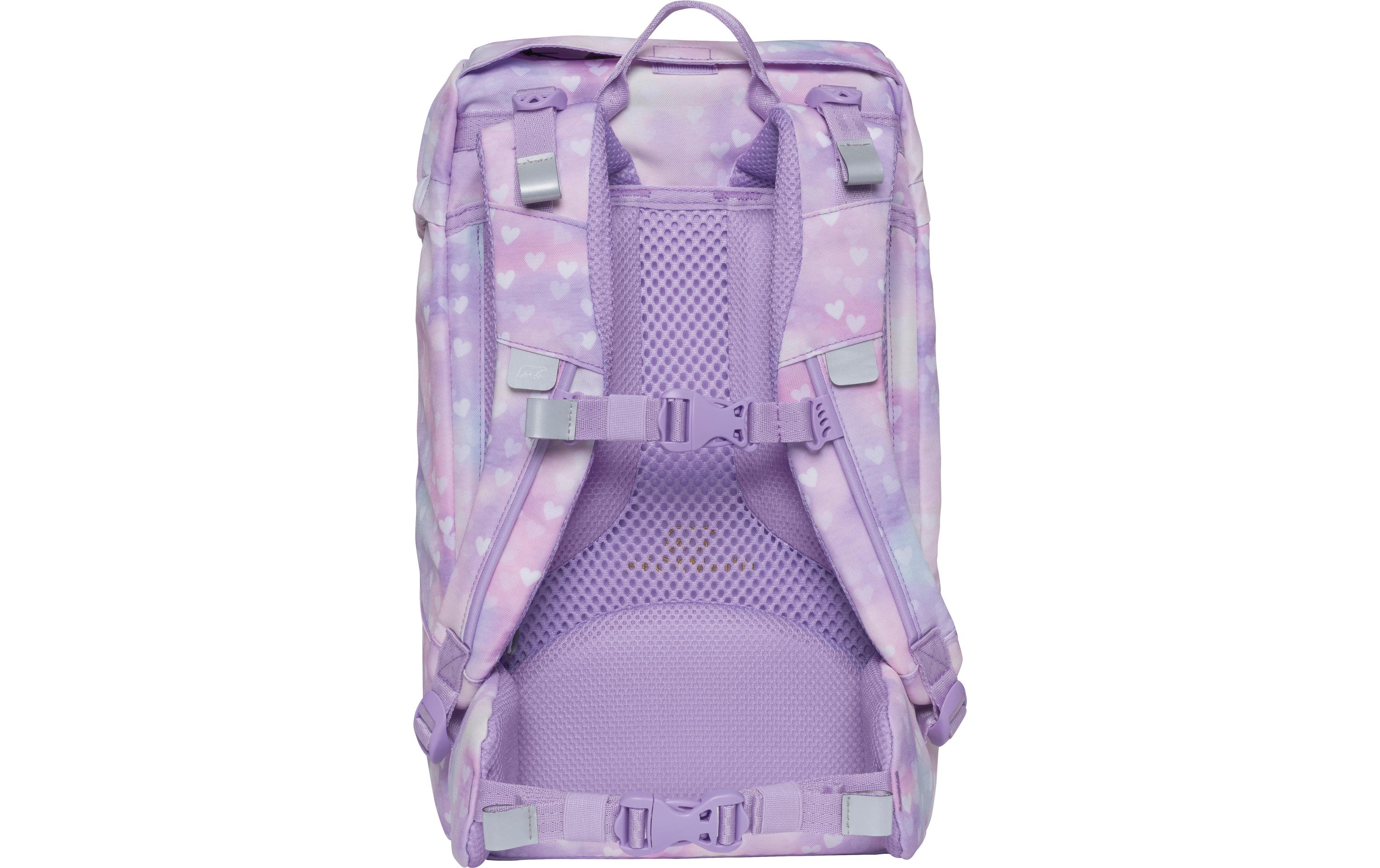 Beckmann Schulthek-Set Classic Unicorn Princess 6-teilig