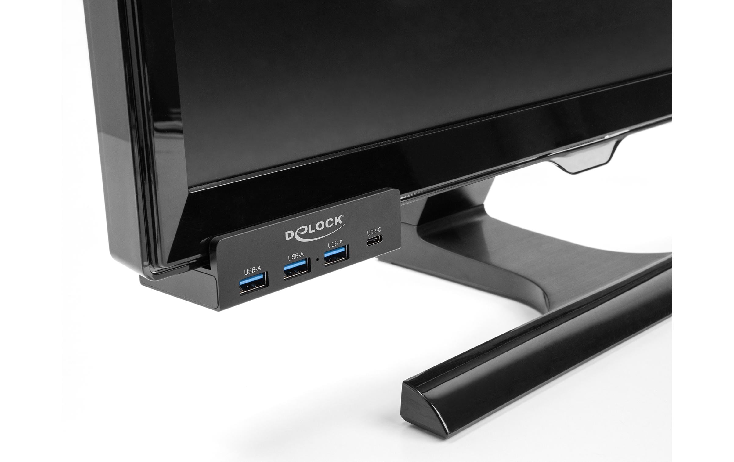 Delock USB-Hub 5 Gbps, 1x USB-C, 3x USB-A