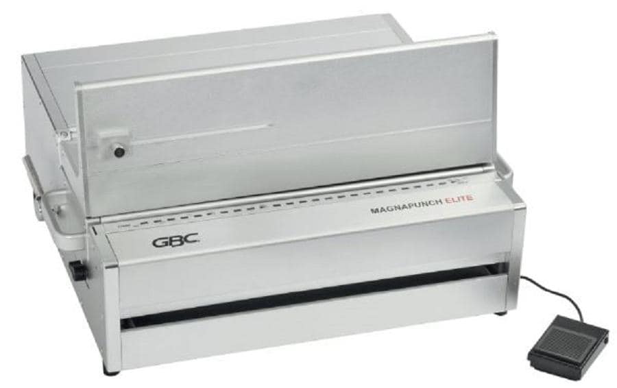 GBC Elektrische Stanzmaschine Magnapunch Elite, 30 Blatt GBC Elektrische Stanzmaschine Magnapunch Elite, 30 Blatt