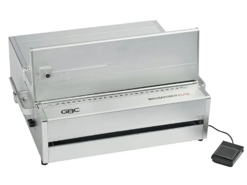 GBC Elektrische Stanzmaschine Magnapunch Elite, 30 Blatt GBC Elektrische Stanzmaschine Magnapunch Elite, 30 Blatt