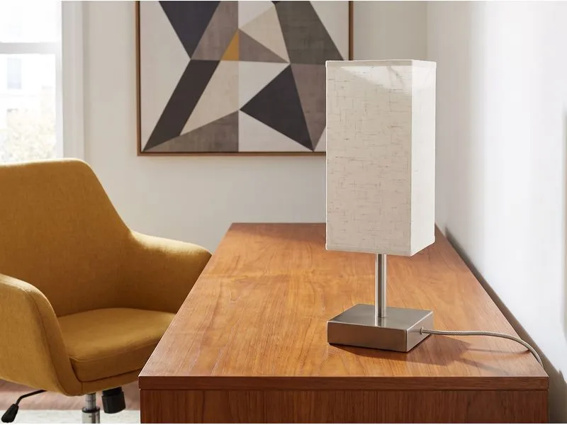 COCON Tischleuchte mit USB-Ladefunktion Notta, Beige COCON Tischleuchte mit USB-Ladefunktion Notta, Beige