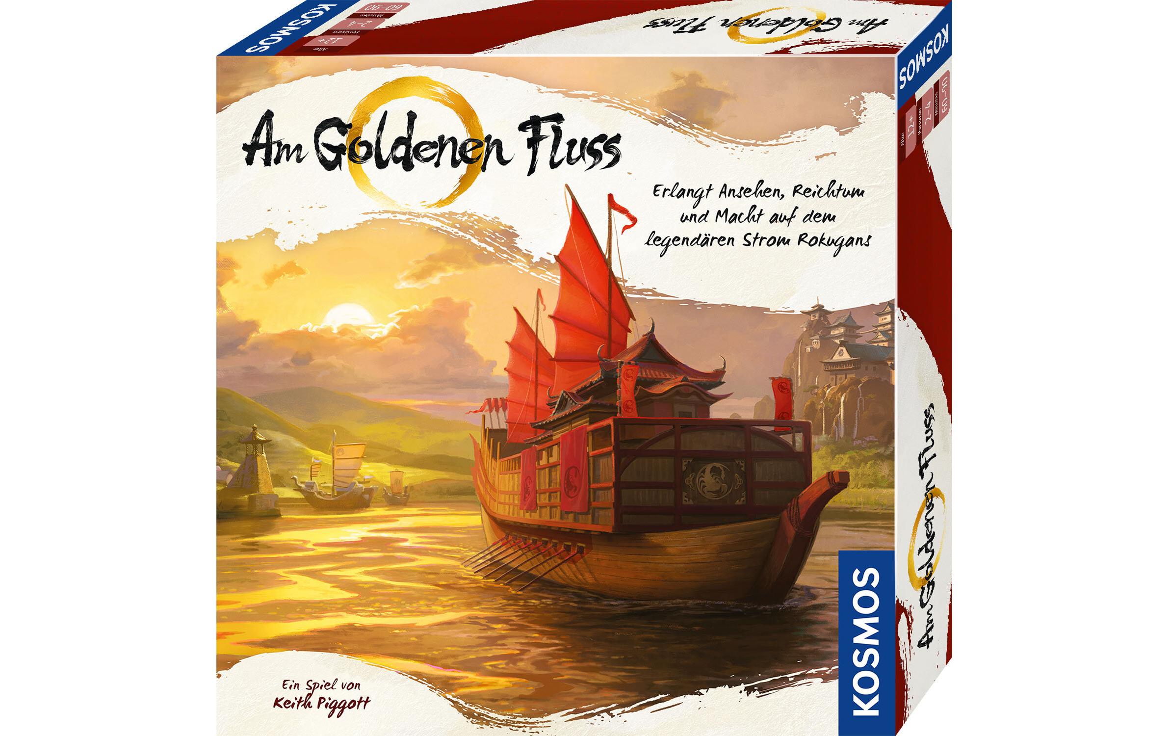 Kosmos Kennerspiel Am goldenen Fluss Kosmos Kennerspiel Am goldenen Fluss