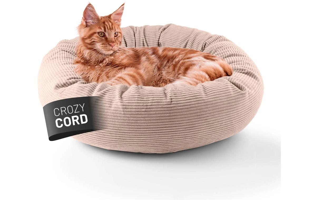 Lumaland Katzenbett Cord Rose