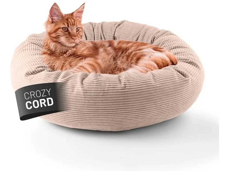 Lumaland Katzenbett Cord Rose