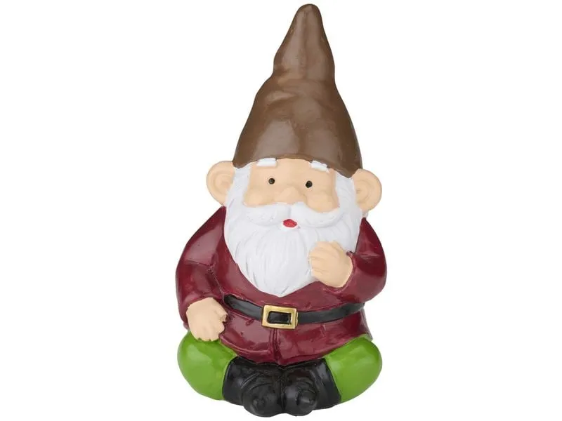 Arti Casa Gartenzwerg sitzend, assortiert Arti Casa Gartenzwerg sitzend, assortiert