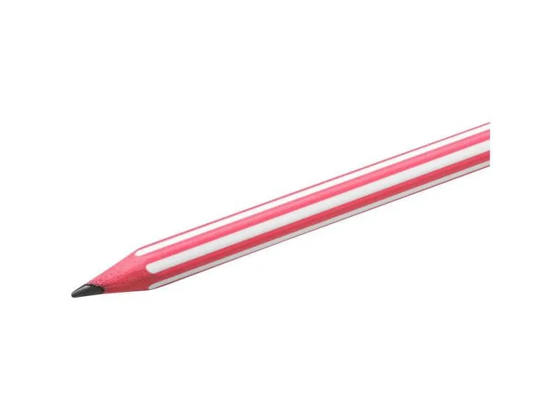 BIC Bleistift Evolution Stripes mit Radierer 3 Stück BIC Bleistift Evolution Stripes mit Radierer 3 Stück