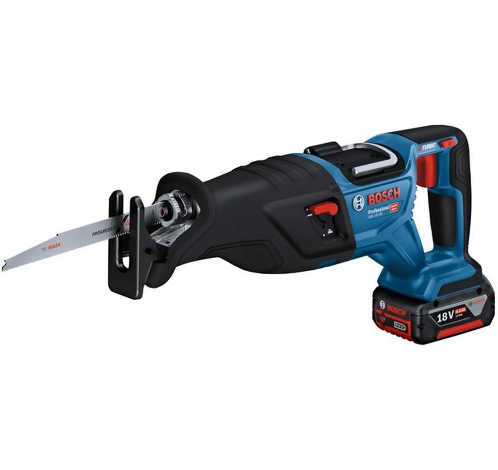 Bosch Professional Universalsäge GSA 18 V-28 + Sägeblatt-Set