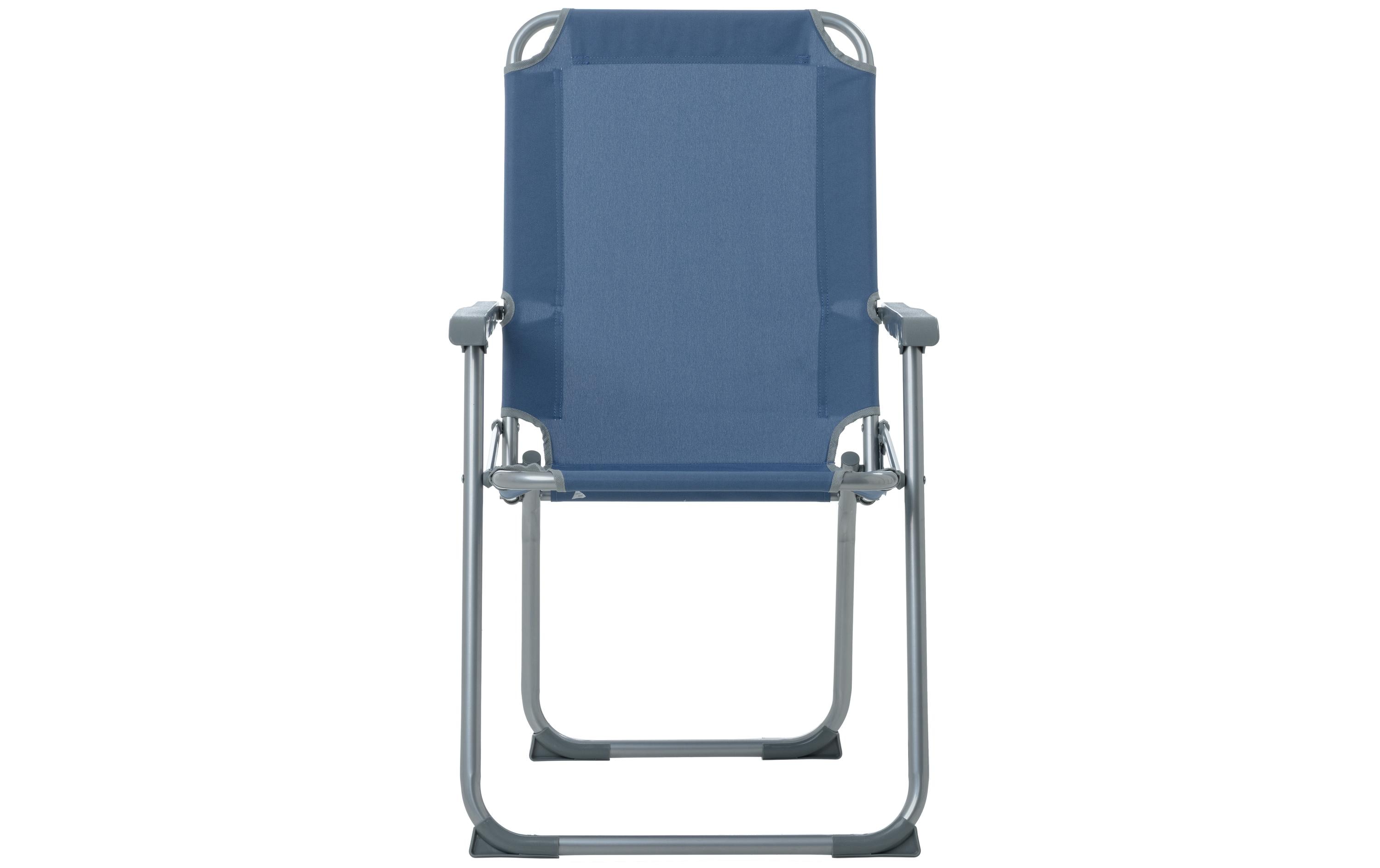 KOOR Campingstuhl Comodo Blu, 2 Stück
