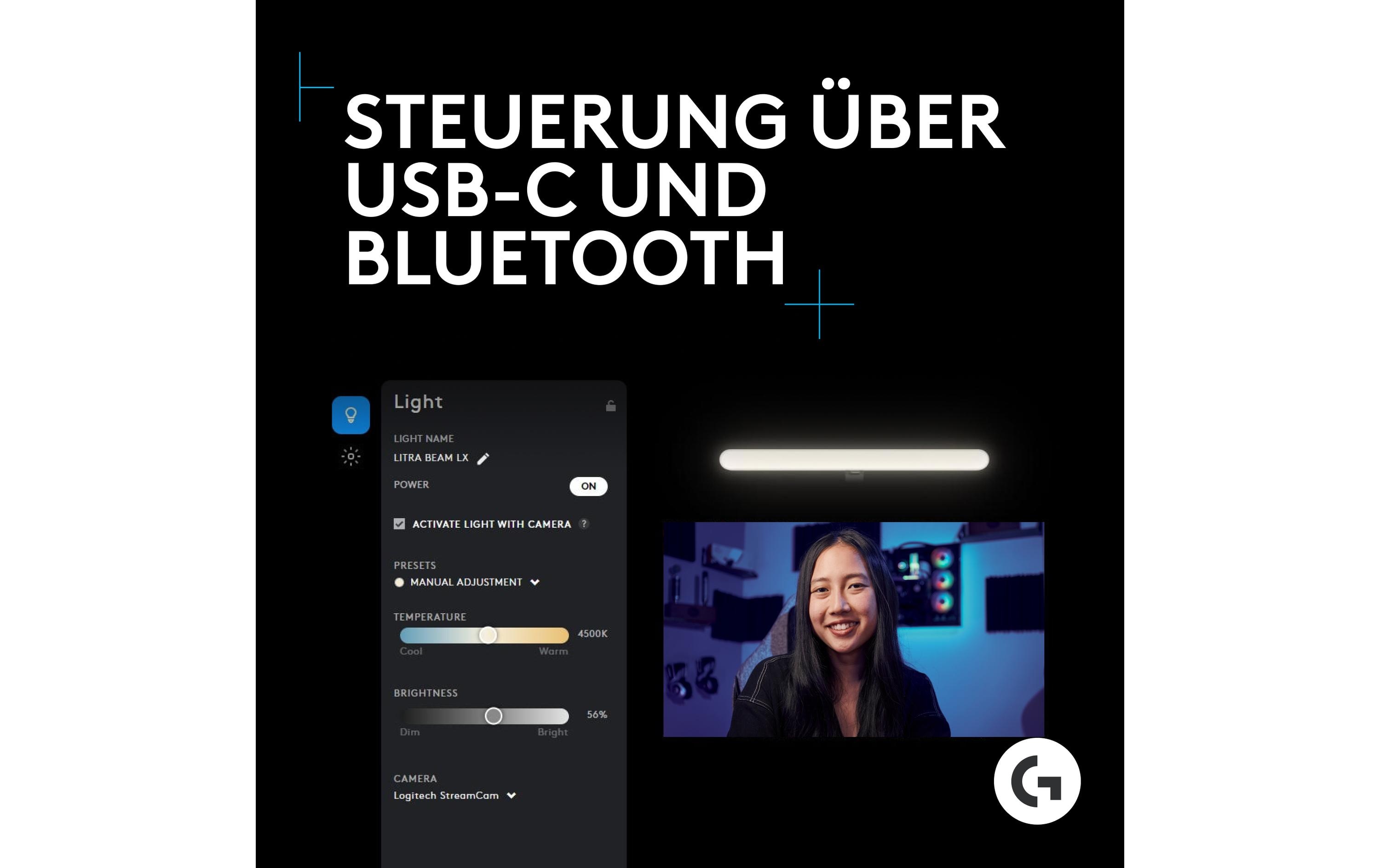 Logitech Litra Beam LX