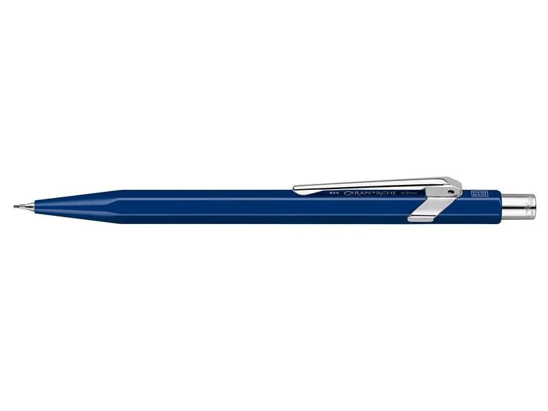 Caran d'Ache Minenbleistift Classic Line 0.7 mm, Blau Caran d'Ache Minenbleistift Classic Line 0.7 mm, Blau